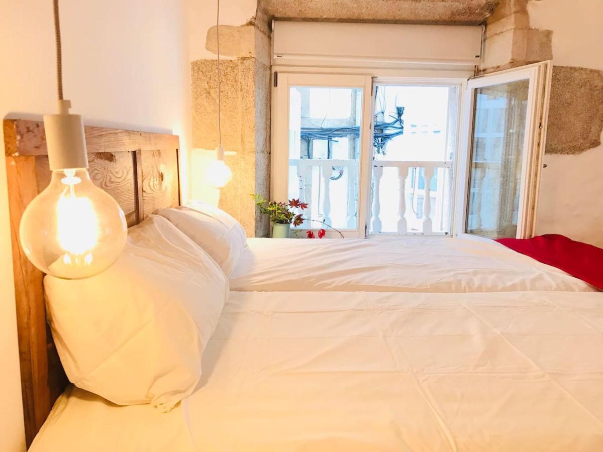 Enjoy The Old Town In A Full Renovated Duplex Leilighet La Coruña Eksteriør bilde