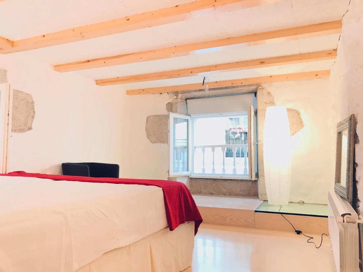 Enjoy The Old Town In A Full Renovated Duplex Leilighet La Coruña Eksteriør bilde